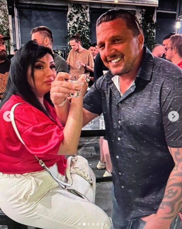 Adriana Bahmuțeanu îl acuză pe fostul iubit grec că i-a spart contul de Instagram: „Eu nu vreau să îi fac niciun rău lui”. Cum se apără Nikos Papadopoulos