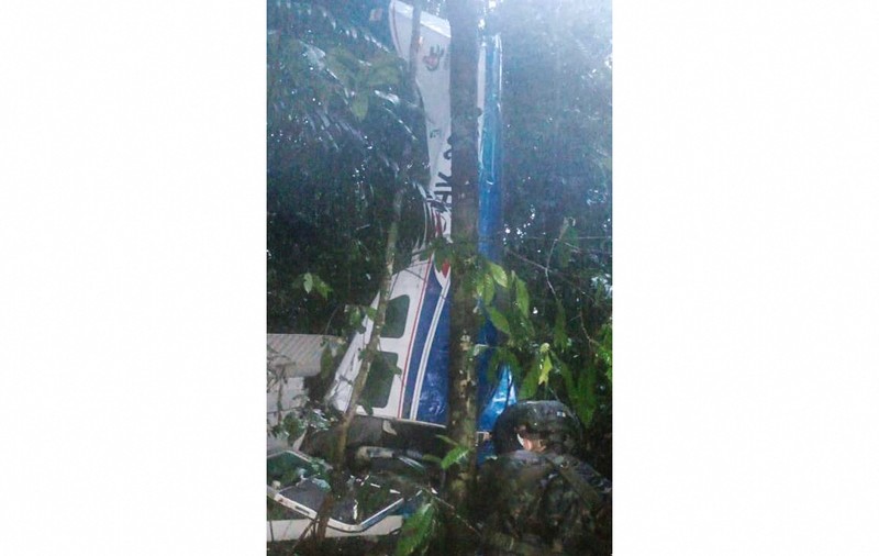 Avion prăbușit în Columbia. Patru copii aflați în aeronavă în momentul incidentului sunt căutați în jungla amazoniană