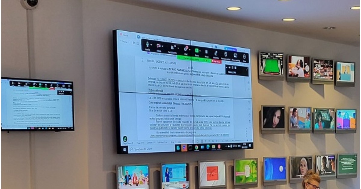Trei televiziuni au fost închise de CNA