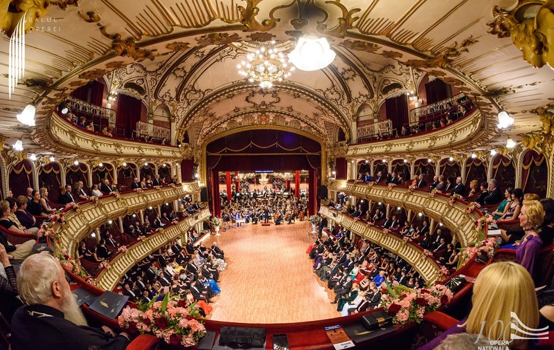 Opera Naţională Română din Cluj va aniversa 100 de ani de activitate cu un spectacol live