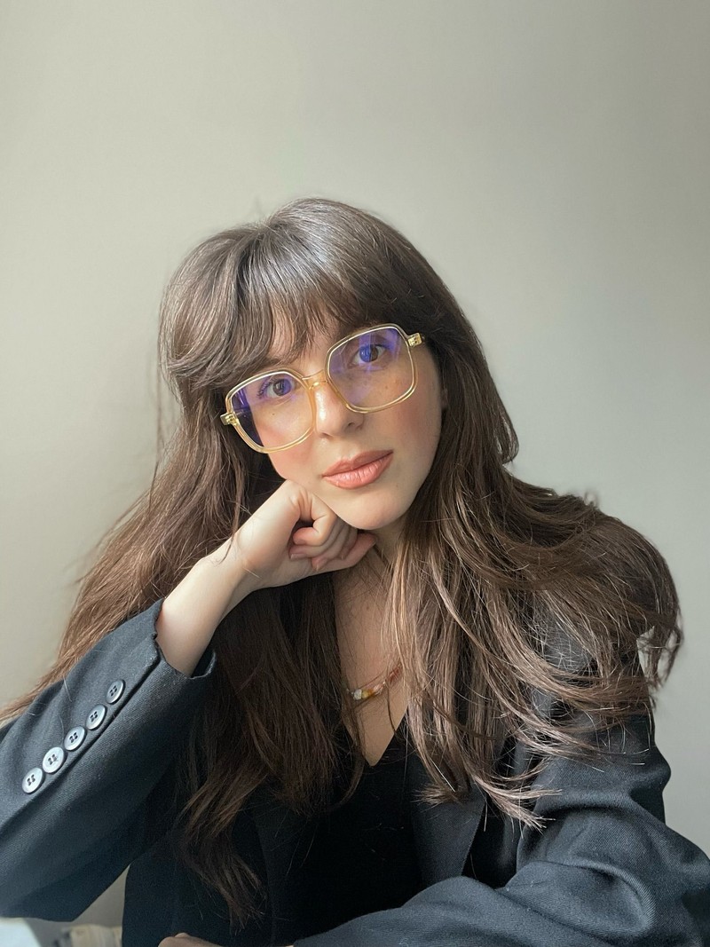 Andra Mureșan: „Un profesor ar să-ți dea încredere în tine că poți face ceva după facultatea asta Nu să-ți hrănească nesiguranțele” / Arhiva personală