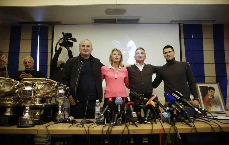 Comunicatul familiei lui Djokovic, după ce sportivul a fost expulzat din Australia: „Am crezut că sportul va câștiga”