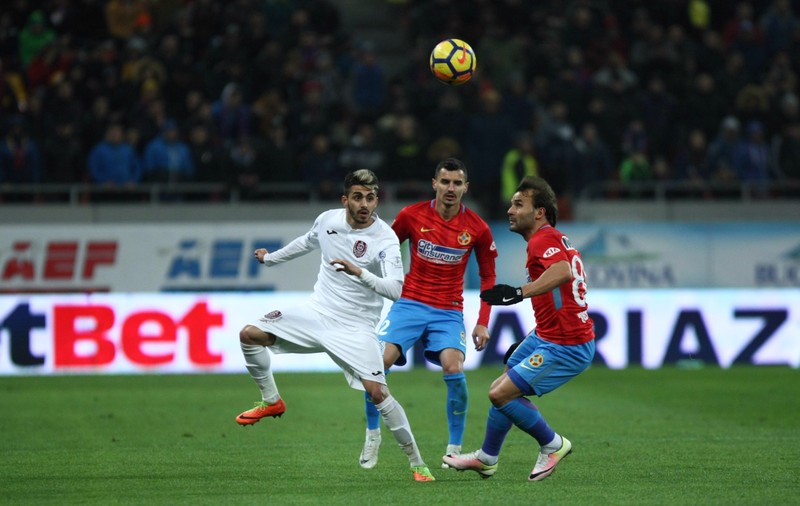 Reacții după FCSB - CFR Cluj 1-1. Dan Petrescu: ”Fără penalty nu ne egalau”. Dică: ”CFR nu a contat”. Becali: ”Echitabil”