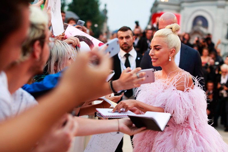 Lady Gaga, la ediția de anul trecut a festivalului de film de la Veneția