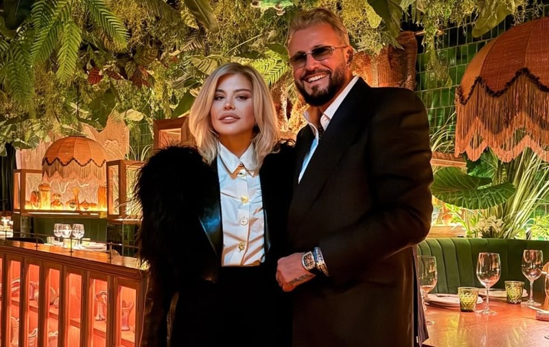 Cum a apărut Loredana Groza alături de Cătălin Botezatu la Londra. S-au ținut de mână toată seara