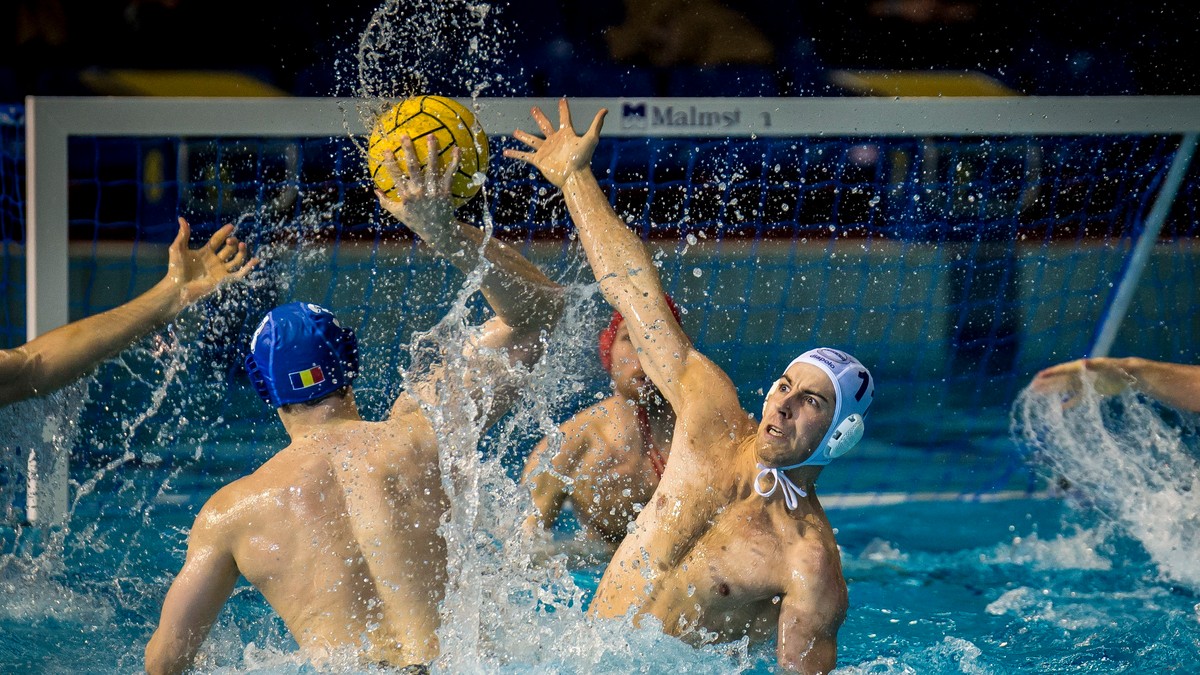 România - Muntenegru 4-12, în ultimul meci din preliminariile Ligii Mondiale la polo