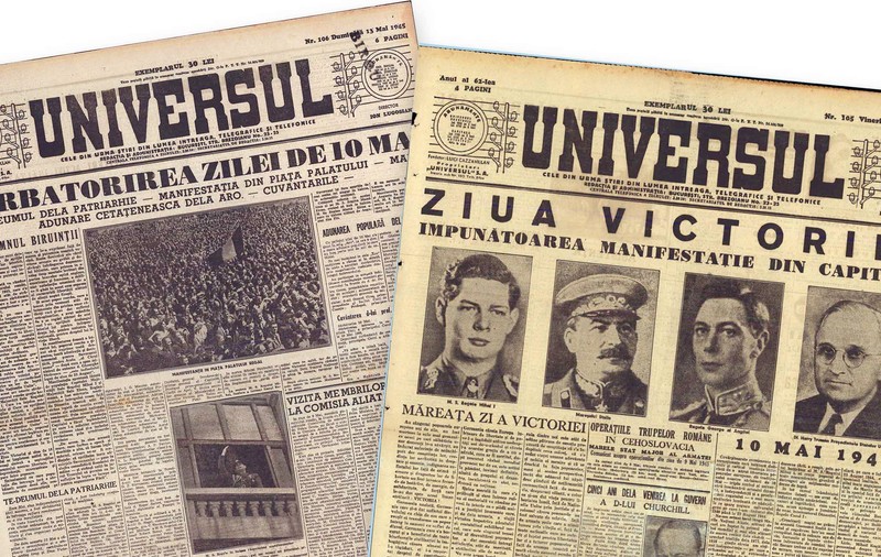 8 mai 1945. Cum au primit românii vestea încheierii celui de-Al Doilea Război Mondial. Trei zile de petreceri în stradă cu „dezlegare” la radio