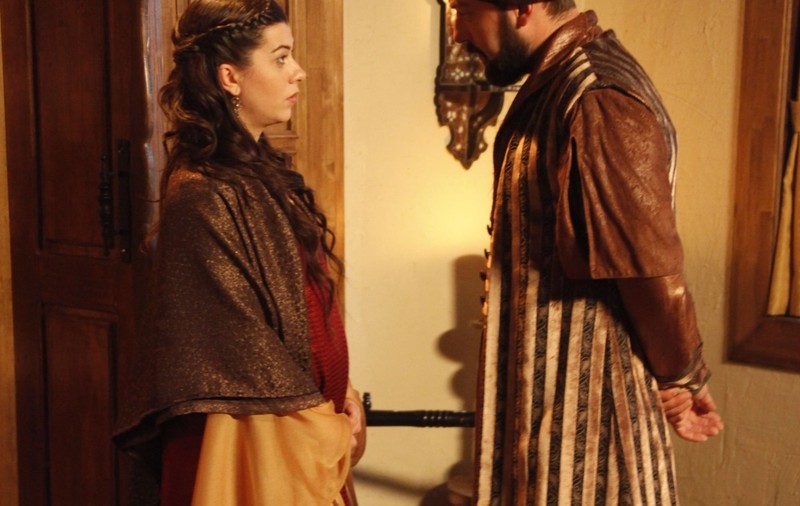 Odalisca Nigar, "iubire tăinuită" pe platourile de filmare ale serialului "Suleyman Magnificul"!