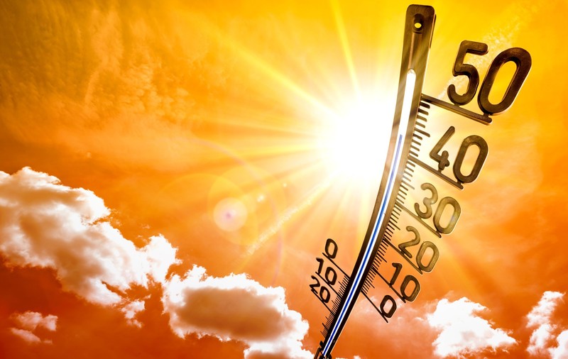 Cod galben de caniculă și disconfort termic în mai multe județe. Sunt anunțate temperaturi de până la 38 de grade