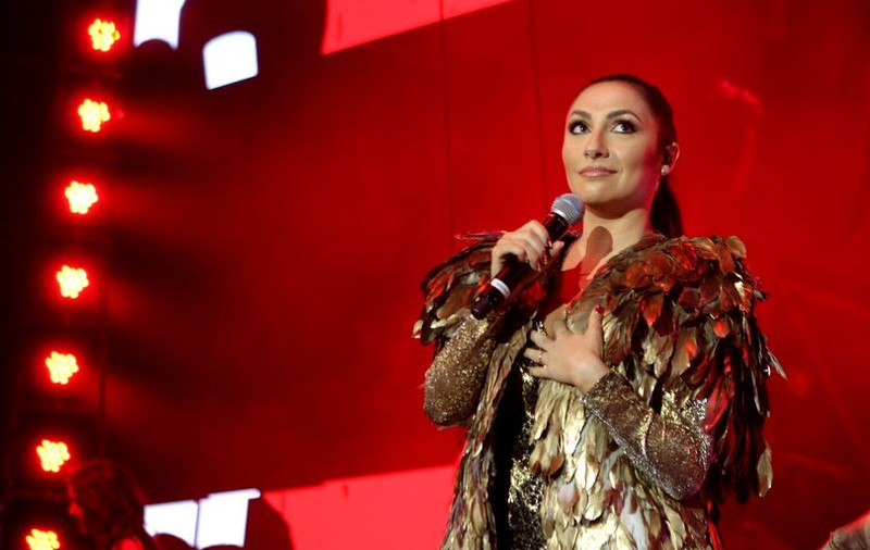 Imaginea cu care Andra i-a dat gata pe fani. "Mândră să te cunosc personal" | VIDEO
