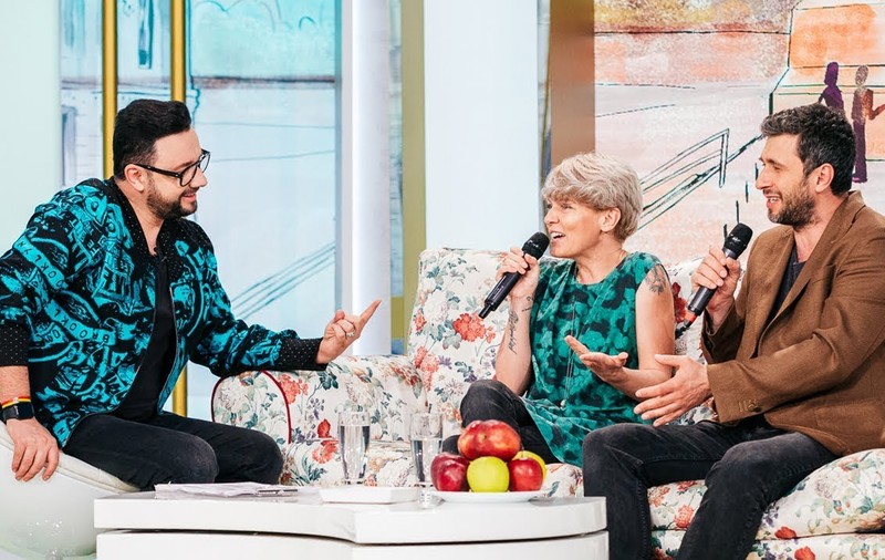 Dragoș Bucur a dezvăluit cum și-a cunoscut, de fapt, soția, pe Dana Nălbaru. „Practic, ea m-a agățat. Eu nu prea i-am răspuns, eram cam șmecher”