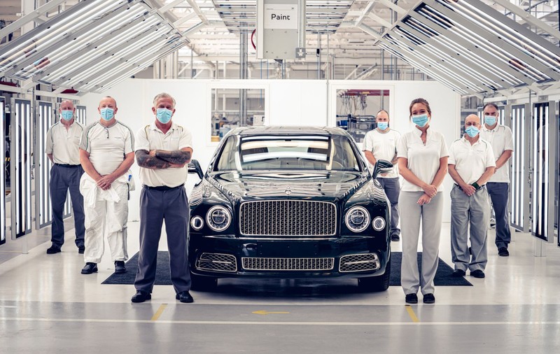 După mai mult de un deceniu, Bentley oprește producția Mulsanne