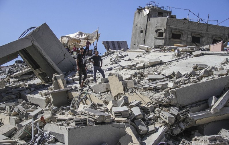 Mai mult de jumătate din clădirile din Fâșia Gaza, distruse sau avariate de la începutul războiului, transmite ONU