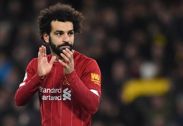 Mohamed Salah. Foto EPA