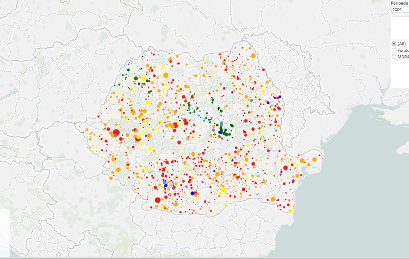 Harta clientelismului politic. Cum s-au ”tocat” banii de la Ministerul Dezvoltării și Fondul de Rezervă în funcție de culoarea politică