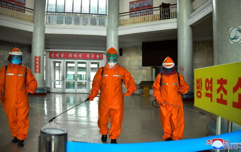 Coreea de Nord susține că a găsit motivul valului de îmbolnăviri cu COVID: baloane contaminate trimise din Sud