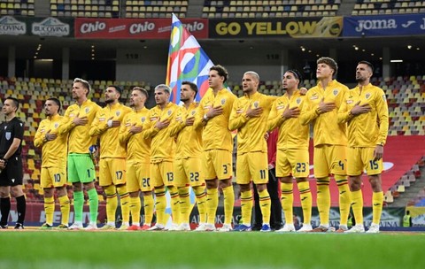 România, lângă San Marino și Liechtenstein! Poziție jenantă ocupată de tricolori după primele meciuri din Liga Națiunilor