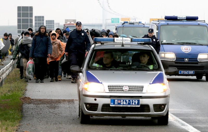 Traficanți de persoane, printre care și doi români, au fost arestați în Croația