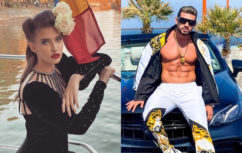 Ce părere are Iulia Albu despre Dorian Popa. A spus-o la TV: „Văd un tip de asumare pe care nu îl văd la nicio vedetă feminină”