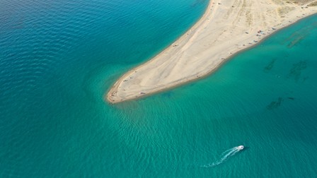 Plaje din Grecia pe bratul Kassandra