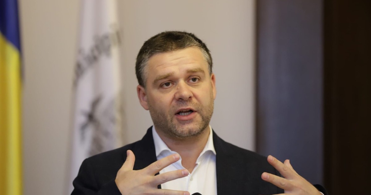 Ciprian Ciucu la conferința de presă