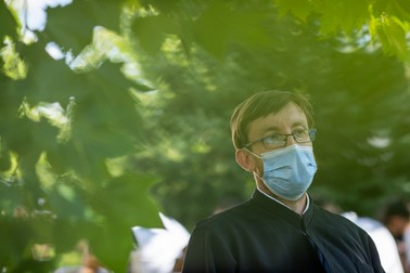 Preotul Marius Ilie