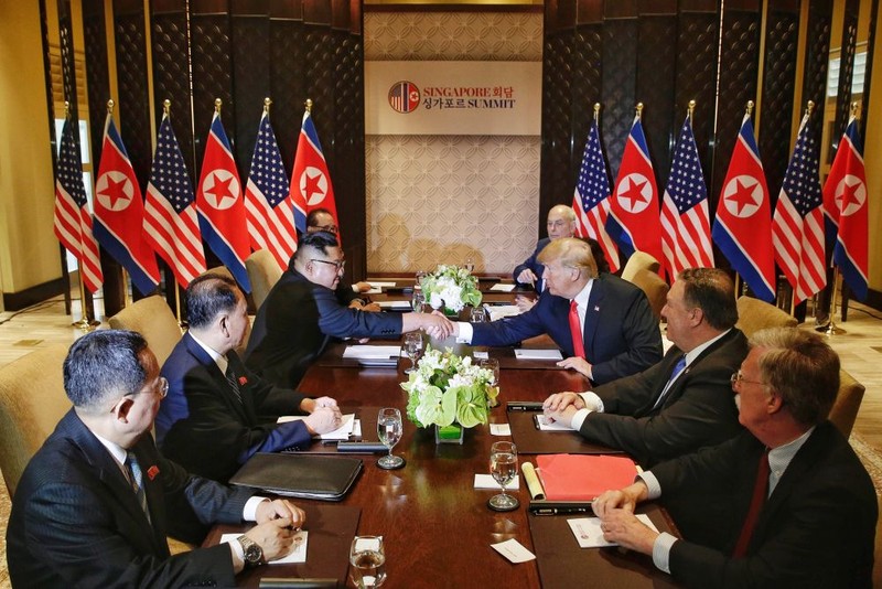 summit dintre donald trump și kim jong-un