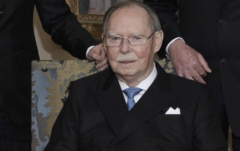 Marele Duce Jean al Luxemburgului a murit