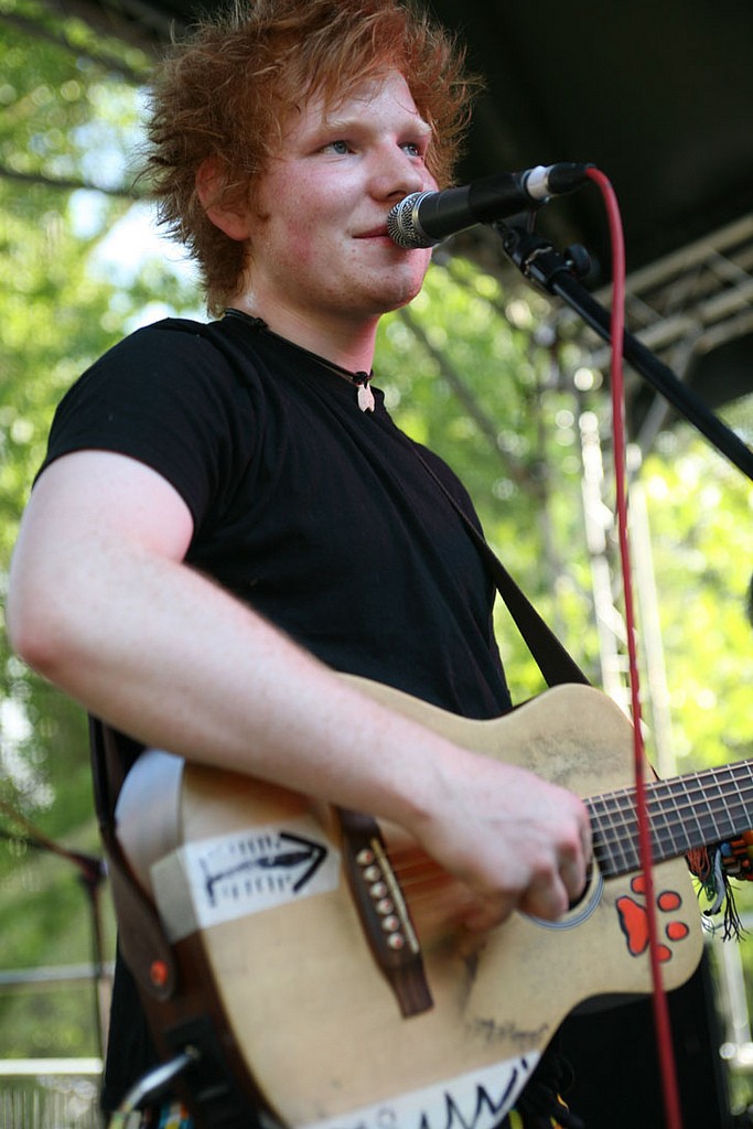 Ipswich Music Day Ed Sheeran by Jen O'Neill