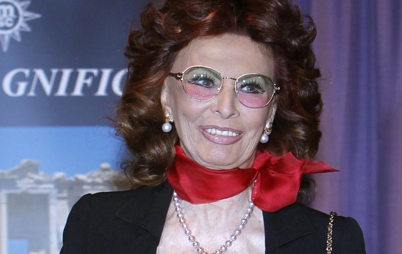 Sophia Loren interpretează rolul mamei sale 