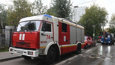 Mașină pompieri Moscova