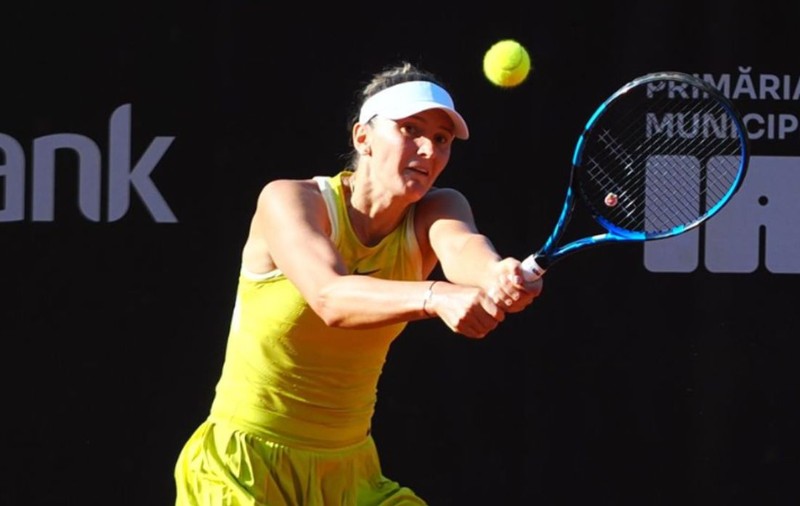Irina Begu a câștigat competiția UniCredit Iași Open, primul titlu din ultimii trei ani