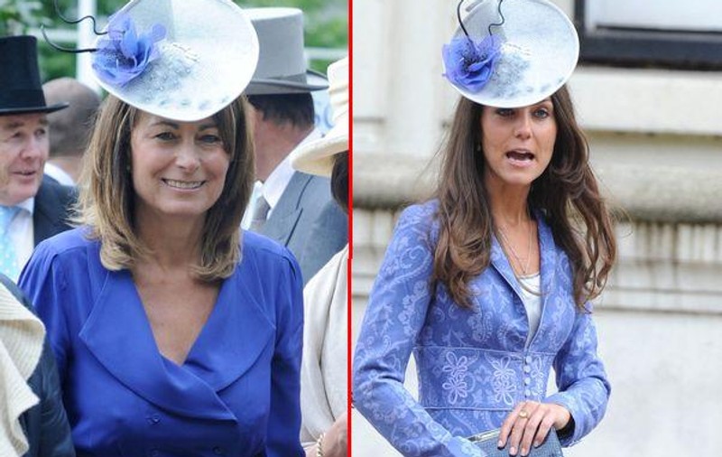 Kate Middleton și mama ei își împrumută hainele și accesoriile?