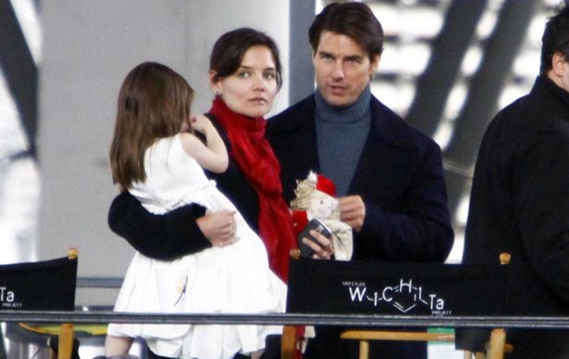 Tom Cruise ia lecţii de regie de la fetiţa sa, Suri