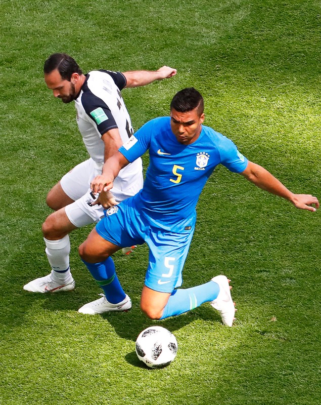 Brazilia - Costa Rica 2-0, în grupa E de la Campionatul Mondial de fotbal Rusia 2018. Chin do Brasil! Coutinho și Neymar au marcat abia în prelungiri / FOTO&VIDEO