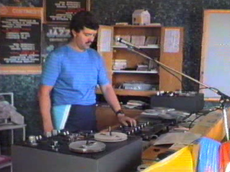 Sorin Lupașcu, DJ-ul părinților noștri. Sorin Lupașcu, la Disco Ring, în 1983