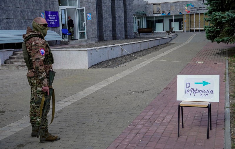 EXCLUSIV. Șeful administrației militare regionale ucrainene din Zaporojie, despre referendum: „Rușii au raportat voturi unde fizic nu există oameni”
