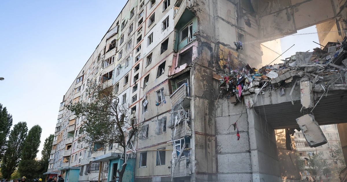Bloc de locuințe din Harkov atacat de ruși Foto: Profimedia