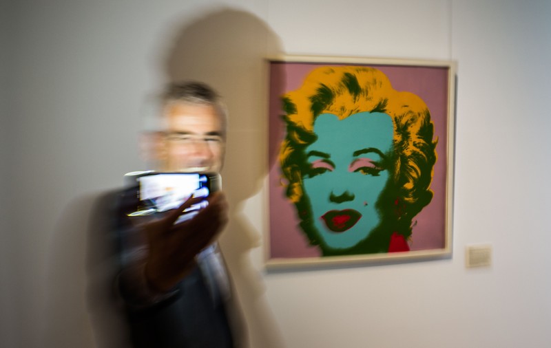 Un selfie a fost vândut cu șase milioane de lire