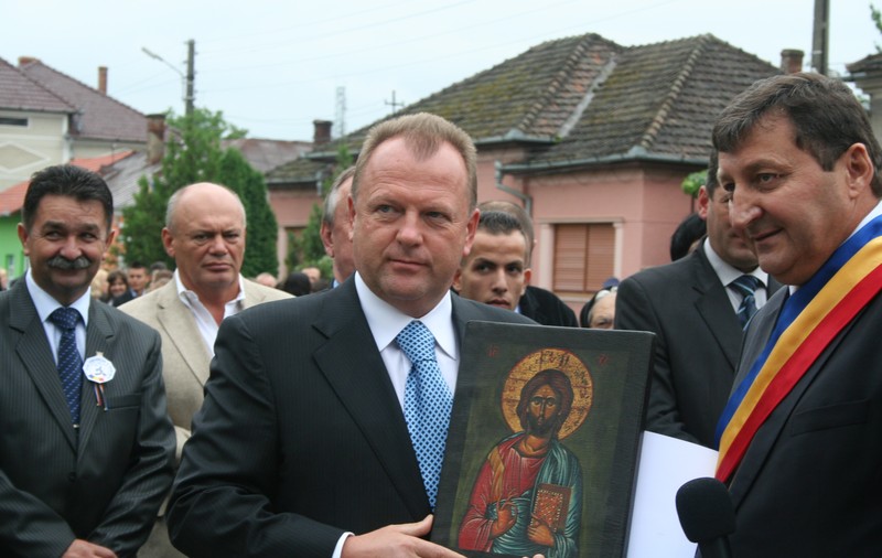 Şeful judoului mondial a participat la serbările comunei Tinca 