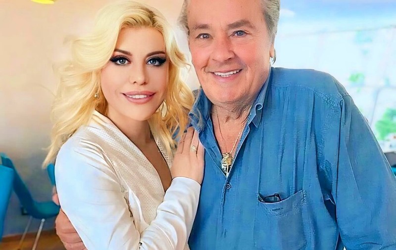 Loredana Groza, mesaj după moartea lui Alain Delon. S-au cunoscut în anul 2017: „L-am adorat”