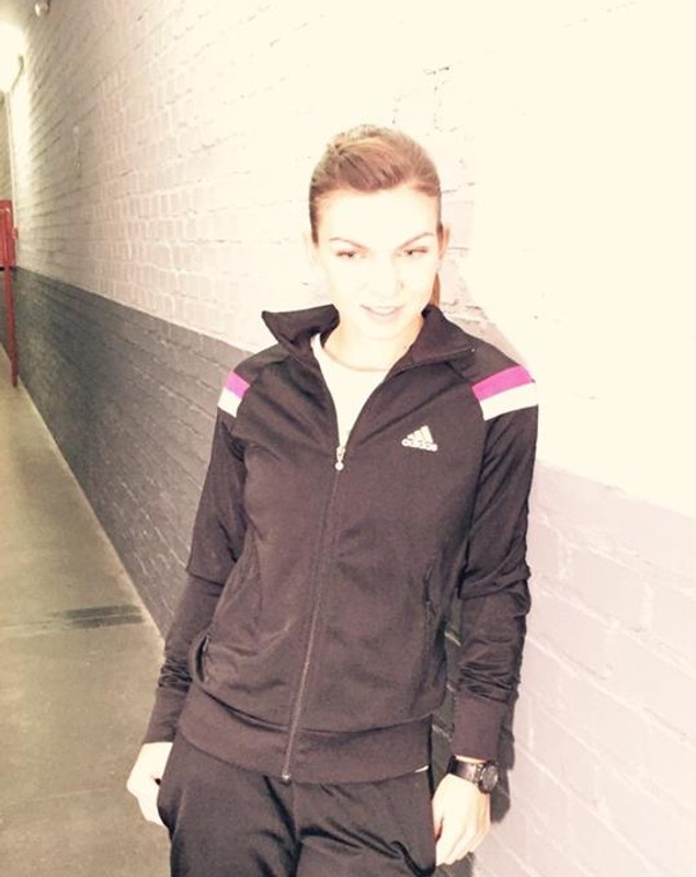 TENIS / GALERIE FOTO: Simona Halep, ședință foto cu un sponsor important
