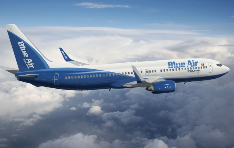 O pasăre a defectat motorul unui avion la Bacău