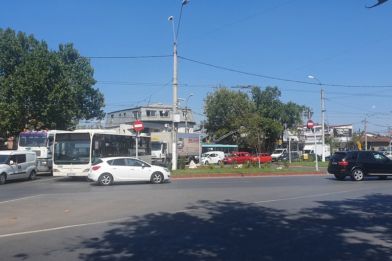 Șos. Alexandriei/șos. Antiaeriană
