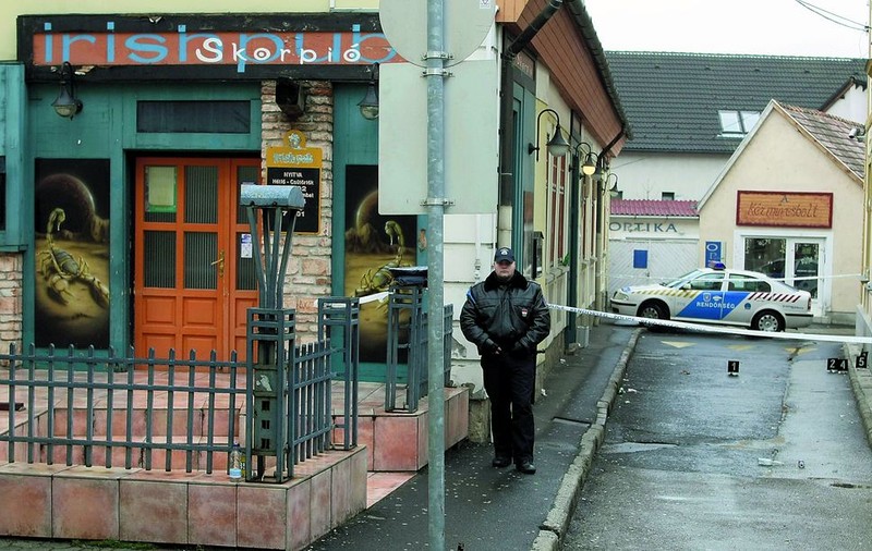 Criminalii urmăreau să pună mâna pe barul «Skorpio»