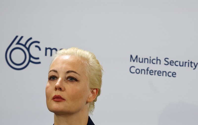 „Te iubesc". Mesaj emoționant publicat de soția lui Aleksei Navalnîi, Iulia, alături de o fotografie cu ei