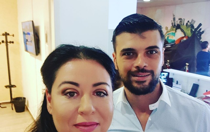 Soţul Oanei Roman împlineşte 32 de ani. Ce i-a transmis vedeta