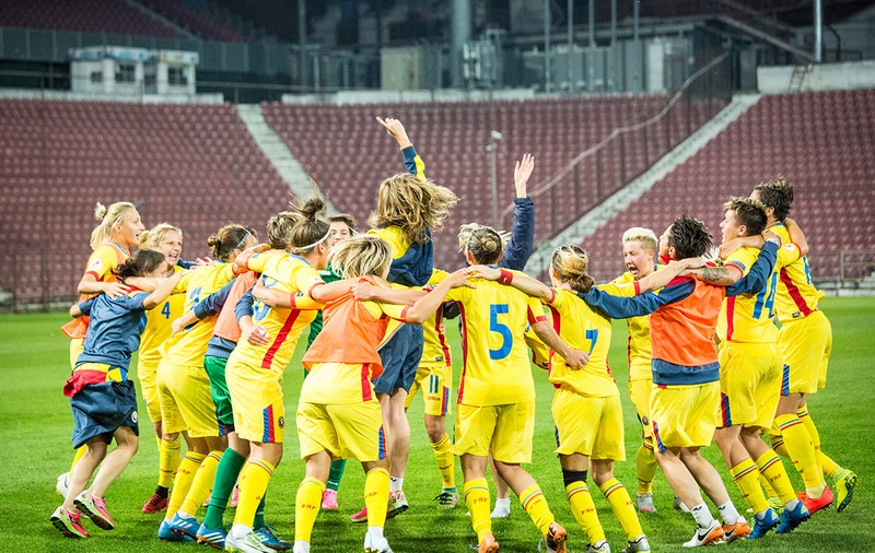 Fotbal. Naționala feminină a României va disputa două meciuri cu SUA, cea mai bună formație din lume!