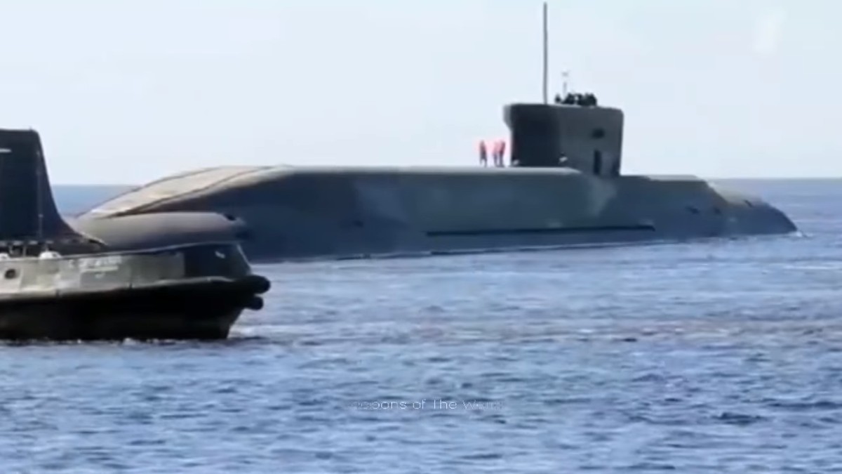 Submarine nucleare ruse ar fi pătruns în Marea Britanie. Imagine cu un submersibil