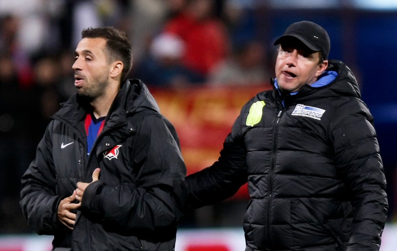 Lucian Sânmărtean l-a anunțat pe Reghecampf când va reveni la Steaua: ”Aşa este cel mai bine pentru familia mea”